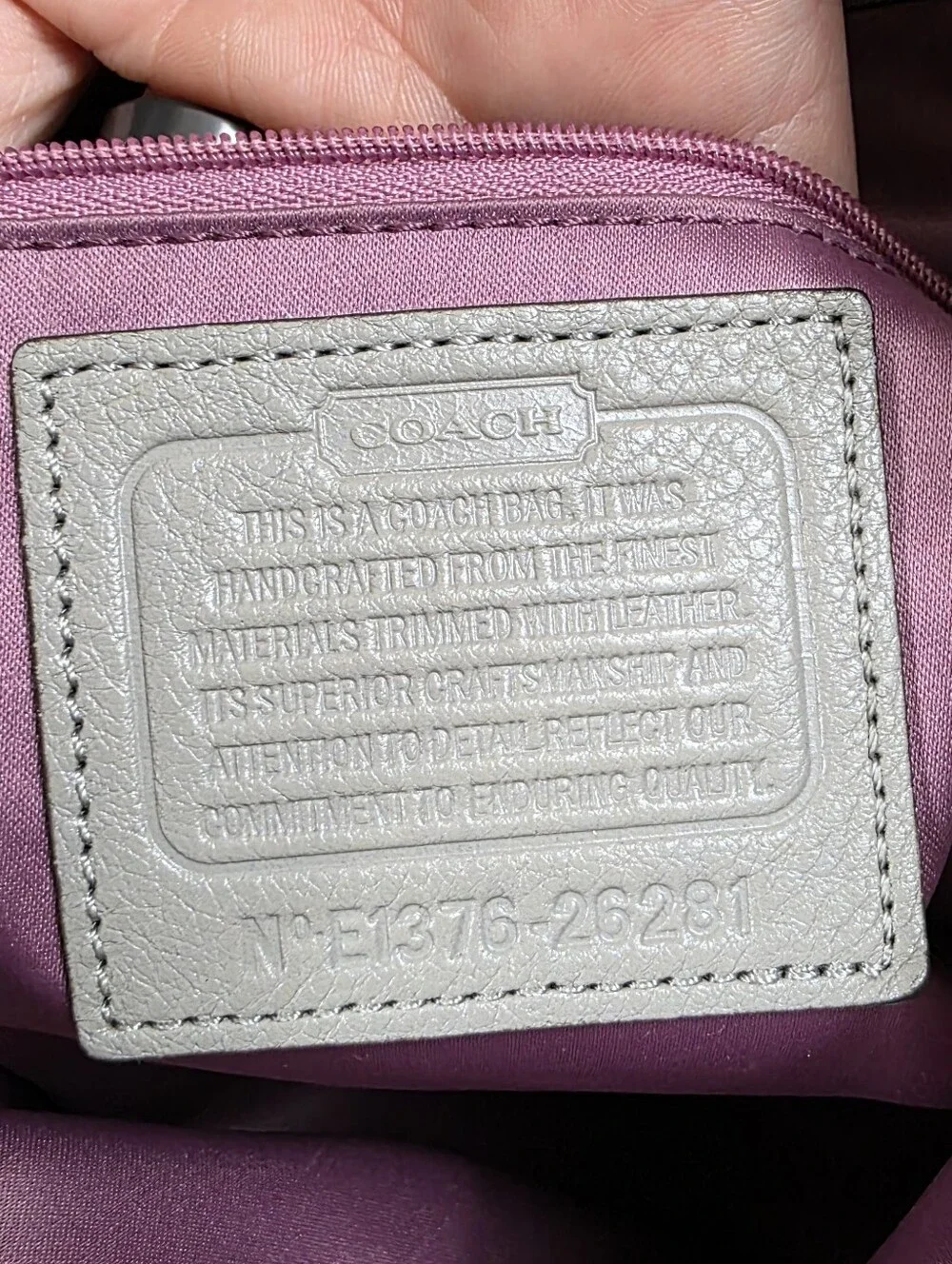 Coach Op Art Needlepoint Madison Phoebe Purse Bag
